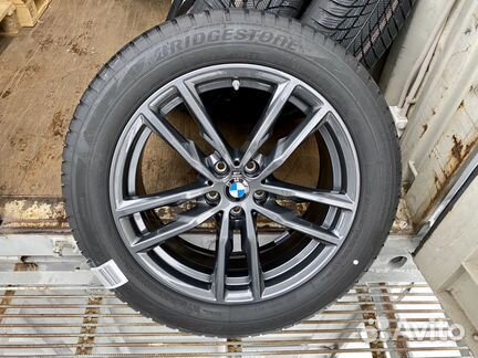 Колеса зимние BMW X3 G01, X4 G02 R19 698M стиль
