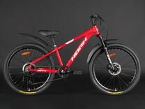 Велосипед horh rohan RHD 6.0 26" (2024) Red-White