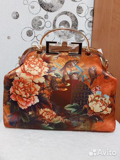 Сумка Певчие Птицы