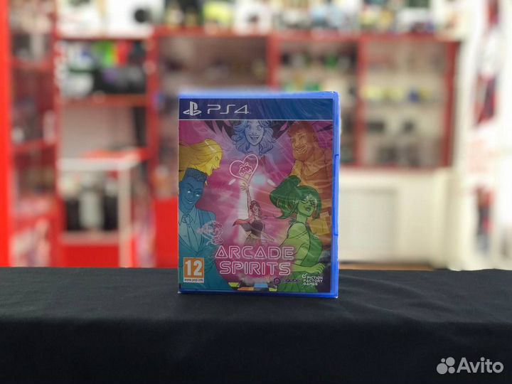 Диск PS4 Arcade Spirits (Новый) ENG