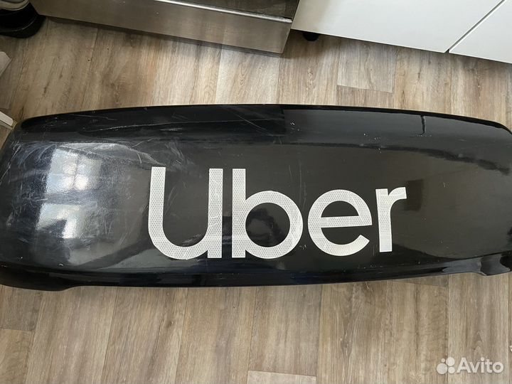 Лайтбокс uber такси