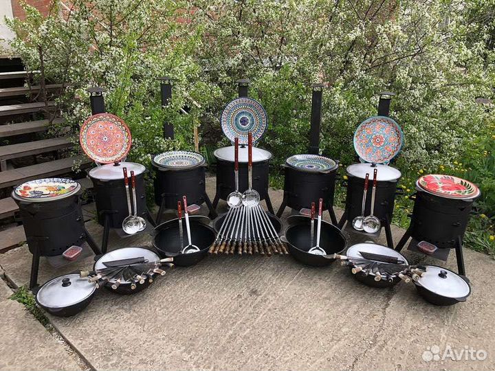 Казан, посуда