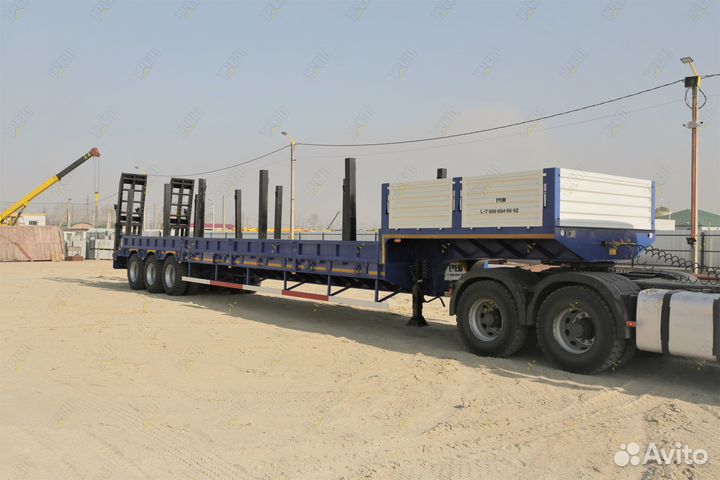Полуприцеп трал (тяжеловоз) AMUR LYR9606TDP, 2023