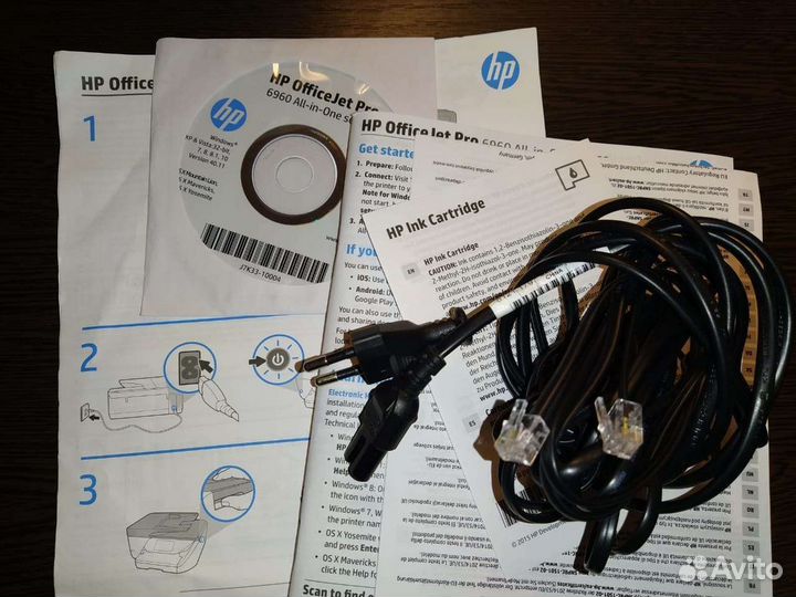Мфу hp officejet pro 6960