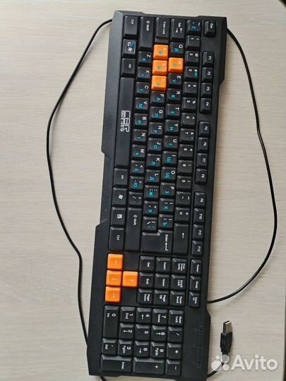 Клавиатура, мышь A4 tech