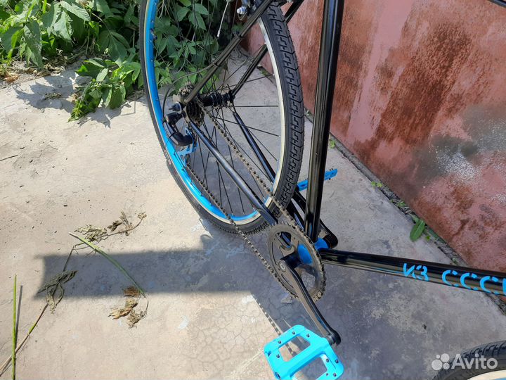 Велосипед шоссейный хвз