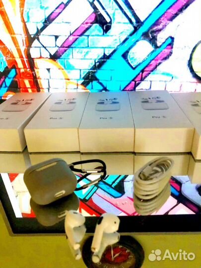 Беспроводные наушники PRO 5 + чехол