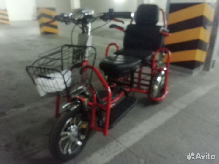 Продажа трицикл (аккумулятор) osota transporter