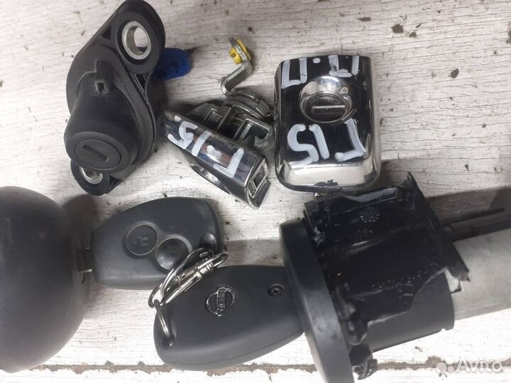 Замок зажигания МКПП Nissan Almera G15