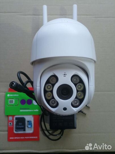 Поворотная 4G камера