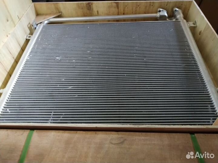 Радиатор масляный Komatsu PC200-7