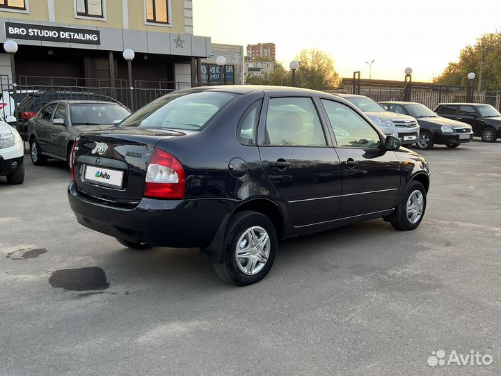 LADA Kalina 1.6 МТ, 2007, 139 000 км