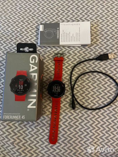 Часы Garmin forerunner 45
