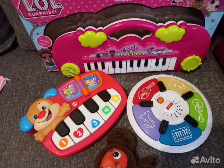 Пианино детское