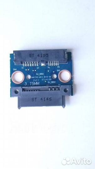 Плата подключения DVD-привода ноутбука DNS W650