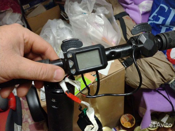 Электросамокат на запчасти