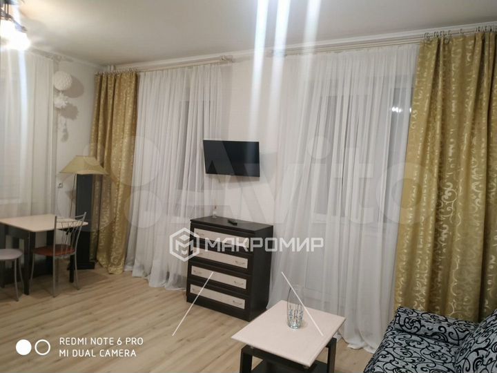 Квартира-студия, 25 м², 15/23 эт.