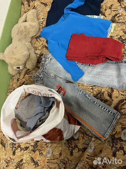 Детские вещи пакетом