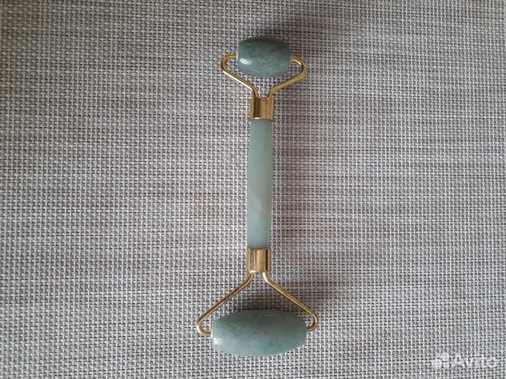 Массажер-роллер для лица, двухсторонний