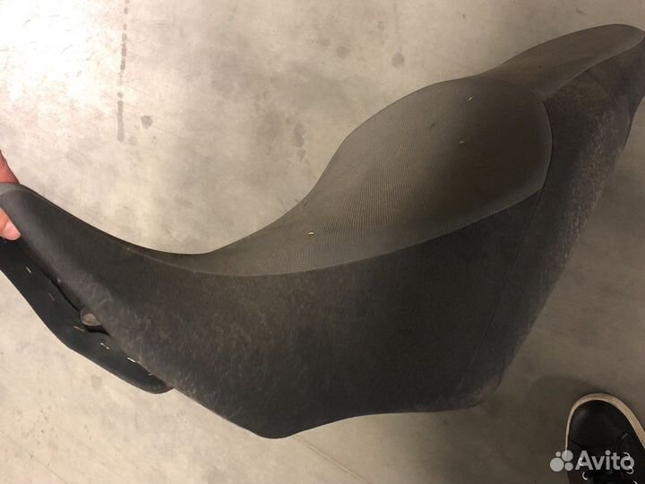 Suzuki dl1000 сиденье