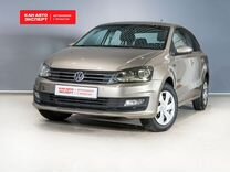 Volkswagen Polo 1.6 MT, 2015, 135 000 км, с пробегом, цена 1 024 765 руб.