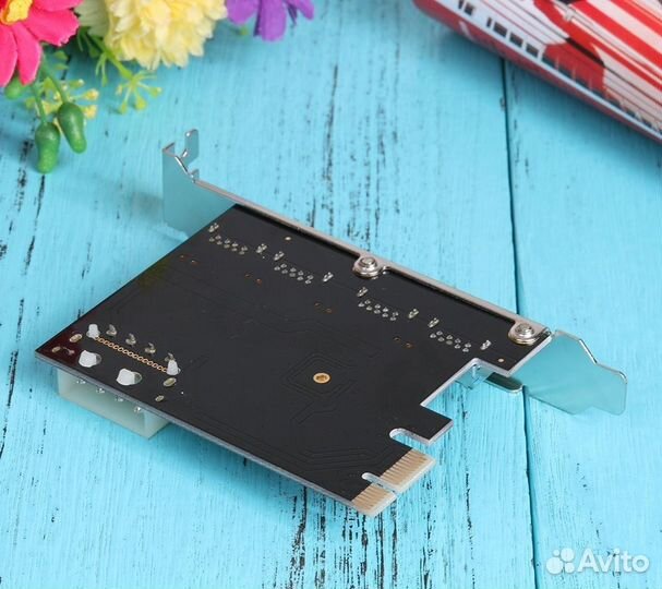Контроллер PCI-E to USB3.0