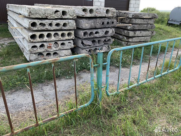 Плита перекрытия плиты бу