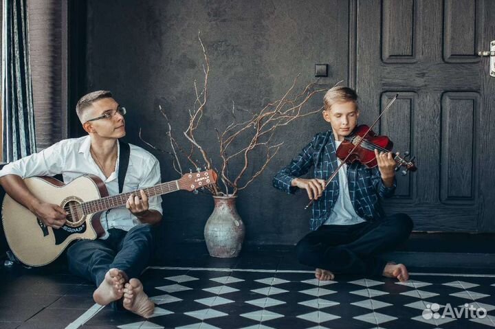 Музыканты на мероприятие