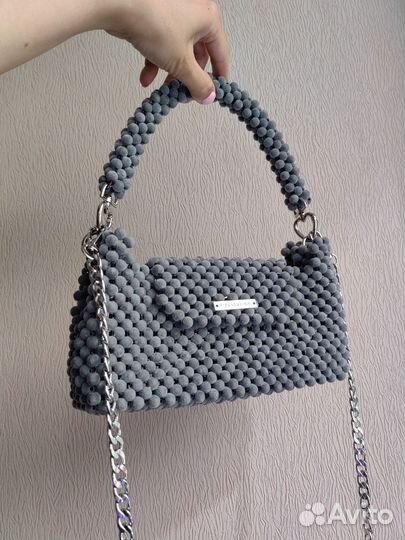 Сумочка из бархата