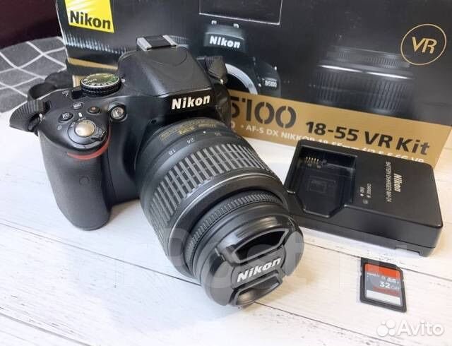 Nikon D5100 и многое другое