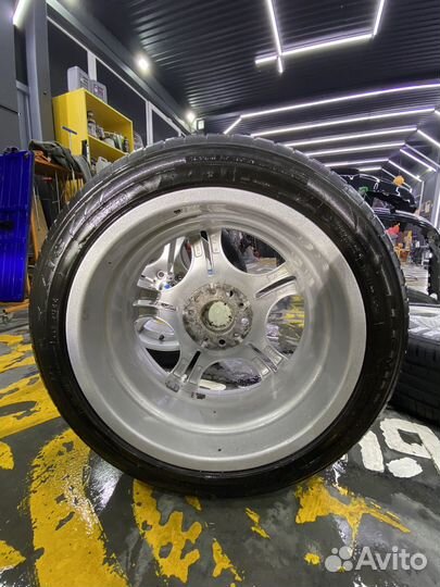 Комплект разношироких дисков 68 стиль bmw r17