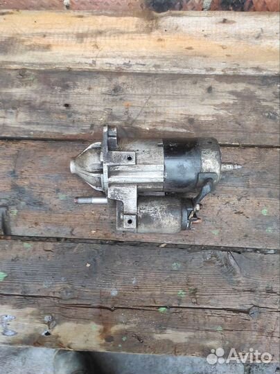 Стартер hyundai santa fe classic