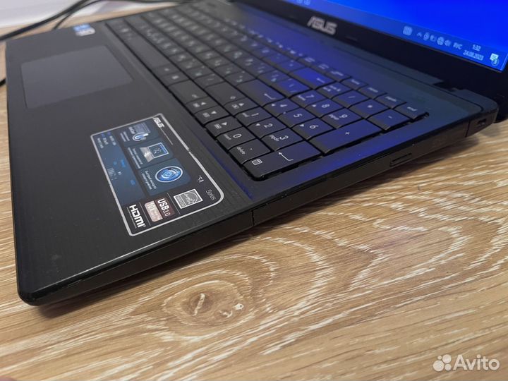 Asus x55a intel b970/8Gb/SSD120