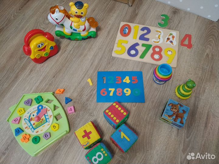 Развивающие игрушки