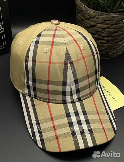 Бейсболка барбери