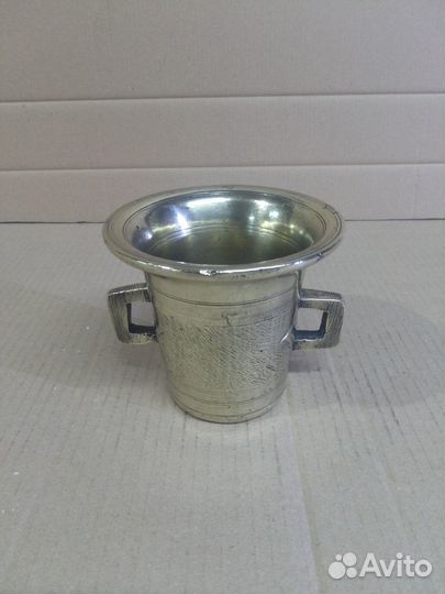 Ступка бронзовая с ушками