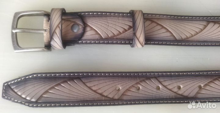 Кожаные ремни мужчин