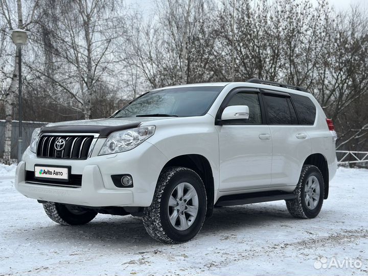 Toyota Land Cruiser Prado 2.7 AT, 2012, 199 653 км