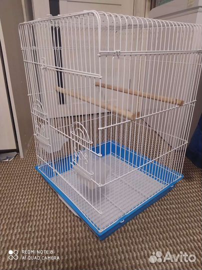Клетка для среднего попугая