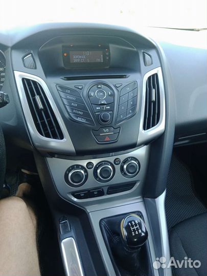 Ford Focus 1.6 МТ, 2012, 182 000 км