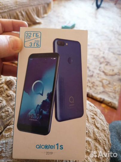 Alcatel 1S (2019), 3/32 ГБ