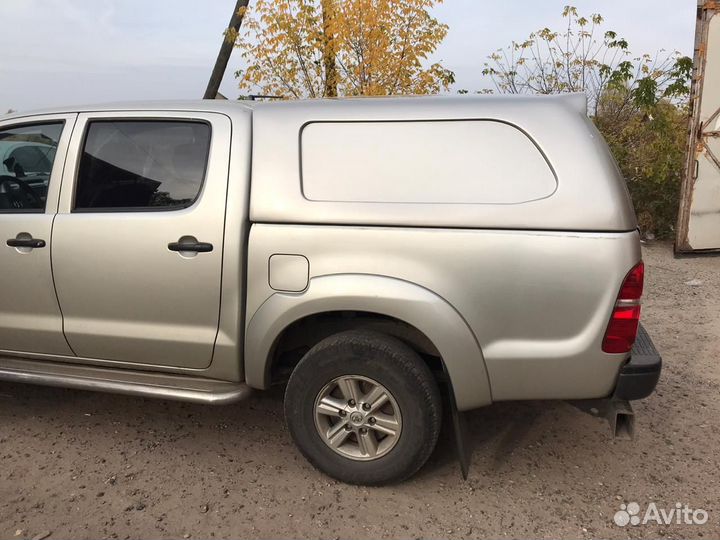 Кунг на пикап Тойота Хайлакс