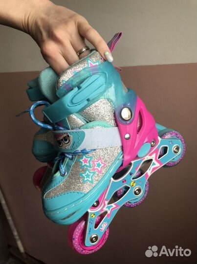 Ролики для девочки (26-29 размер)