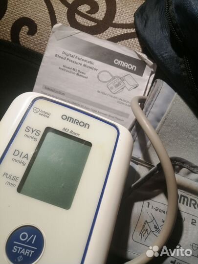 Тонометр автоматический omron новый