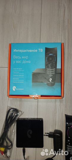 Тв приставка ростелеком