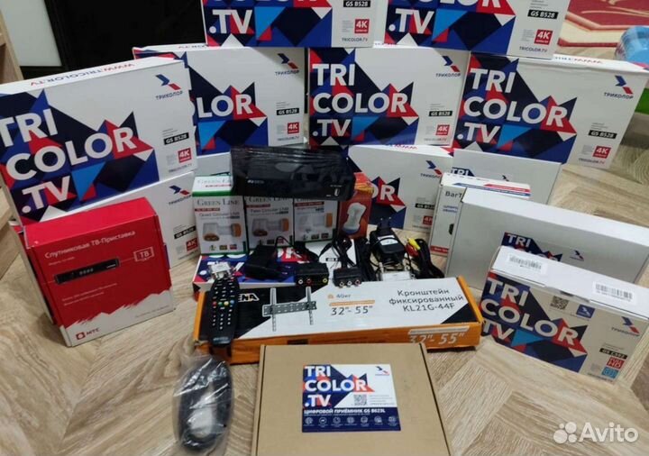 Триколор тв, 4K ultra, ресиверы, модули и антенны