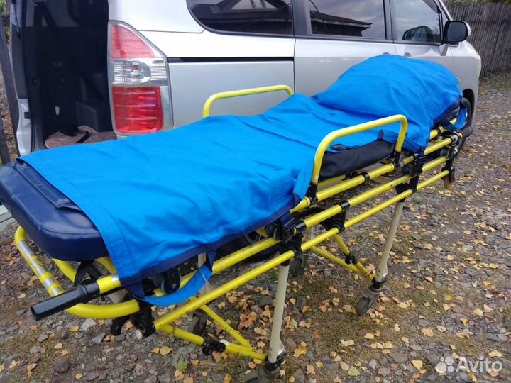 Перевозка лежачих больных и колясочников в Кургане