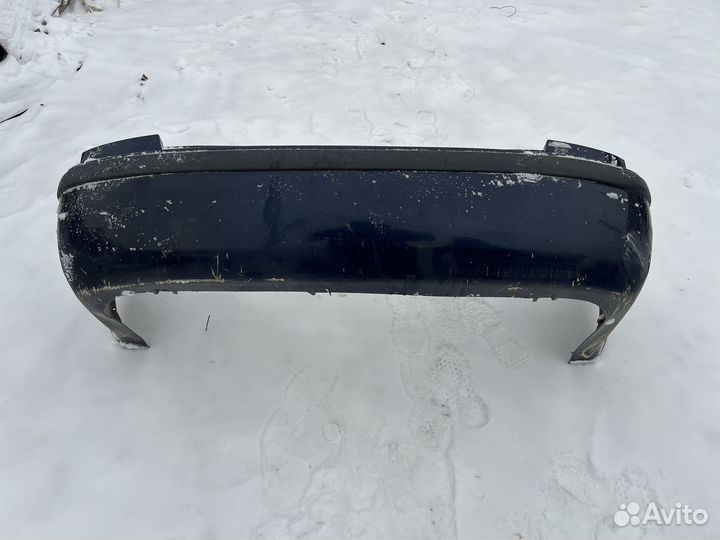 Бампер задний Skoda octavia a4