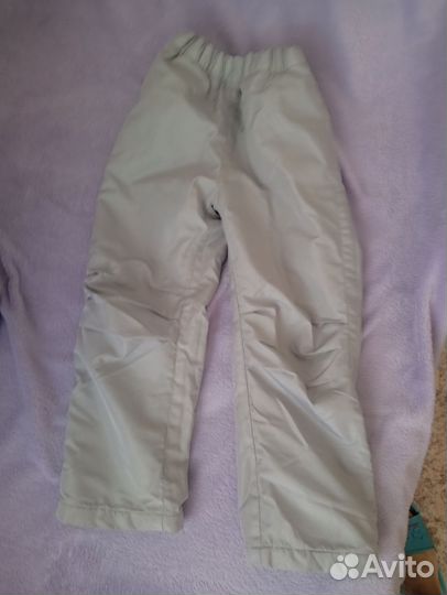 Куртка и штаны на девочку