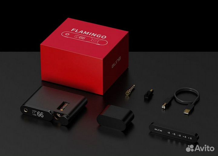Цап и усилитель Aune Flamingo BT USB DAC